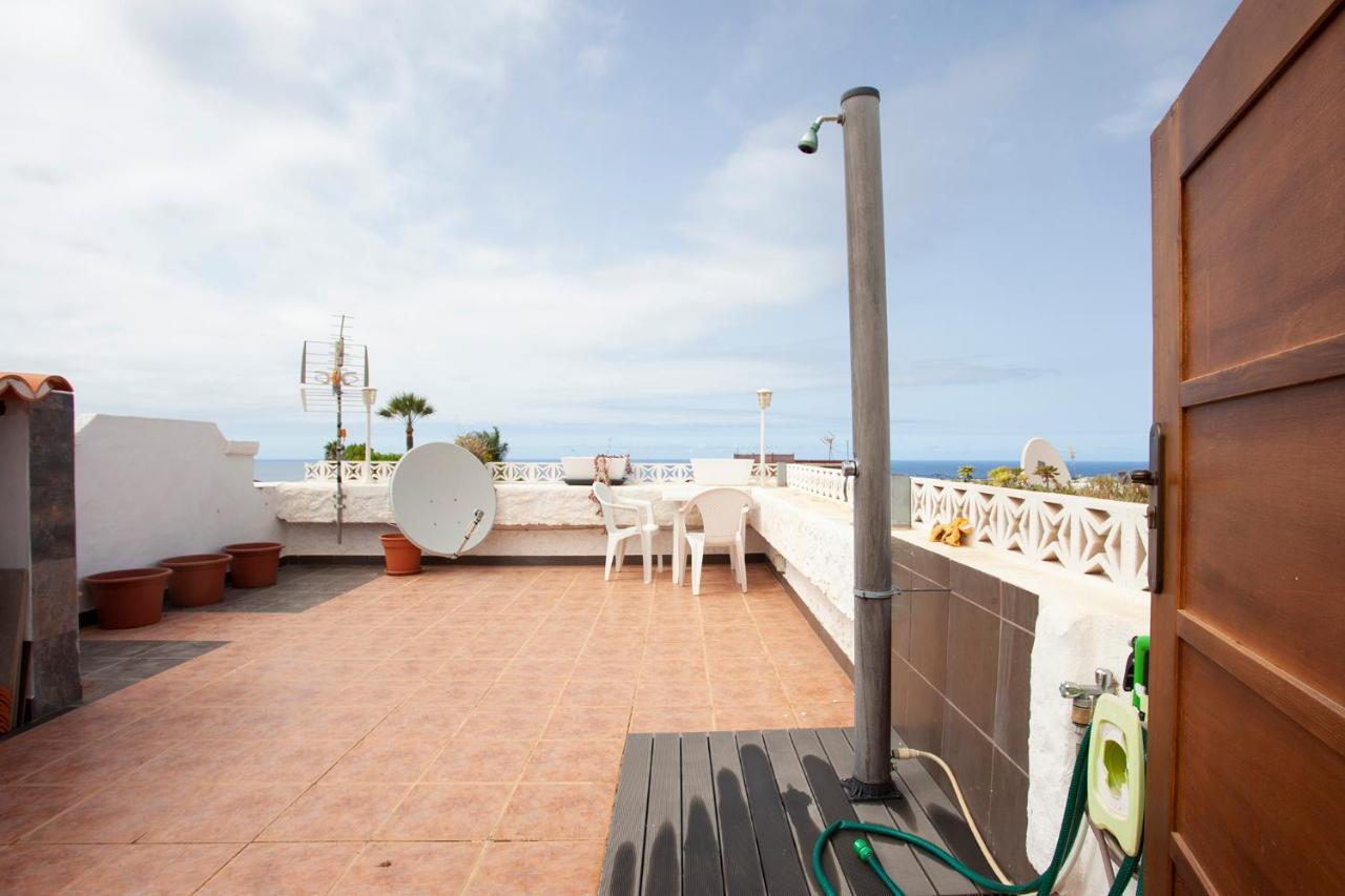 Chalet Adosado Con Terraza Y Azotea Los Realejos Buitenkant foto
